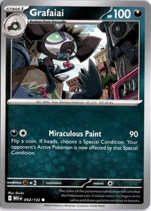 Grafaiai 092/132 Mega Evolution Common