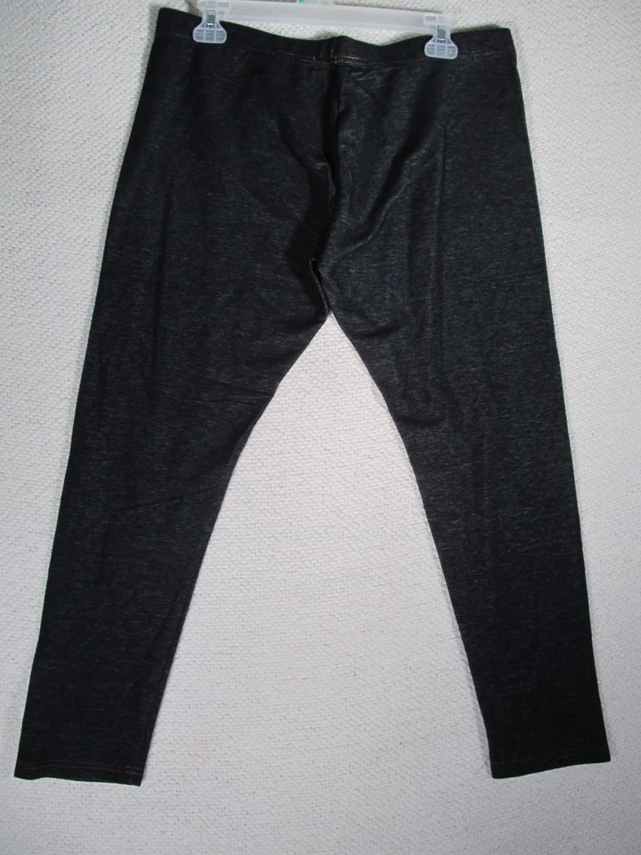 No Boundries Stretch Pant Womens Juniors XLG (15-17) Black Y2K - Image 4 of 4