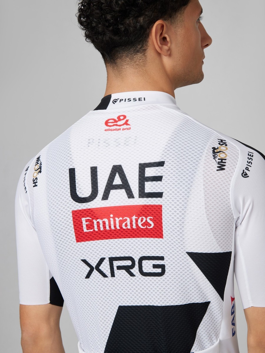 PISSEI UAE TEAM EMIRATES XRG 2026 REPLICA JERSEY – UAE CYCLING
