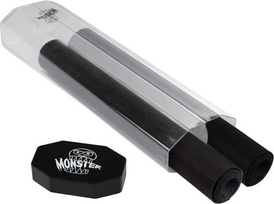 Non-Rolling Black Prism Playmat Tube for Magic: The Gathering & RPG Games