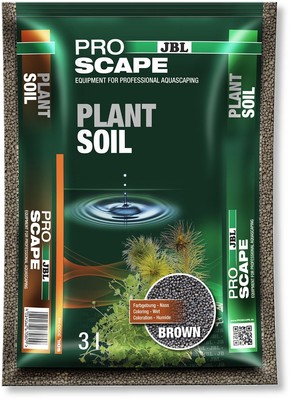 JBL Proscape Plant Soil Brown - Brauner Süßwasser-Bodengrund für Aquascaping