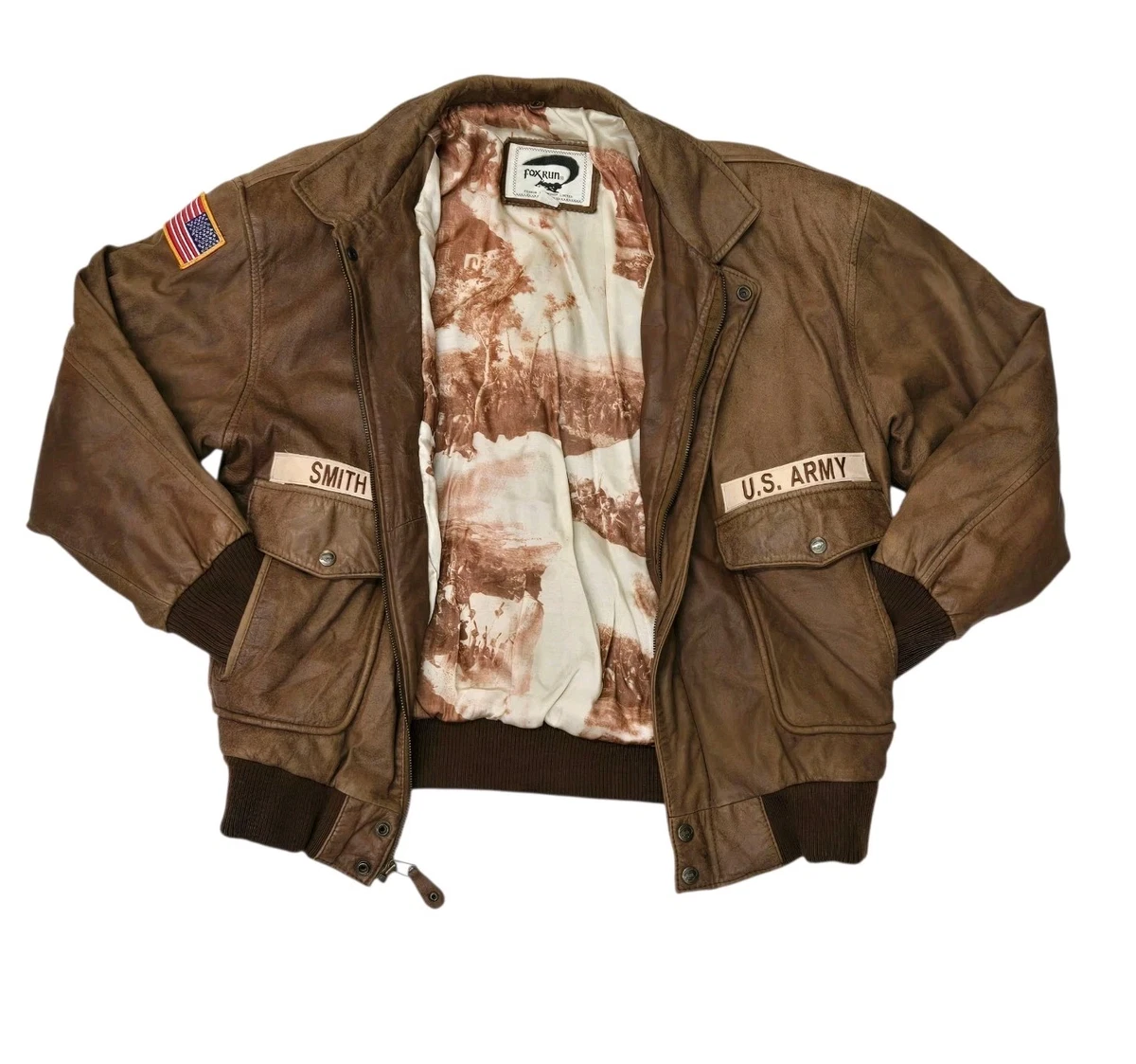 ES RECHブルーフォックス×レザージャケットヴィンテージ Fox Leather Vintage Outerwear Coats & Jackets for Men for sale | eBay