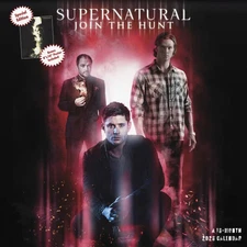 Trends International,  Supernatural Exclusive with Bonus Print 2026 Wall Calenda