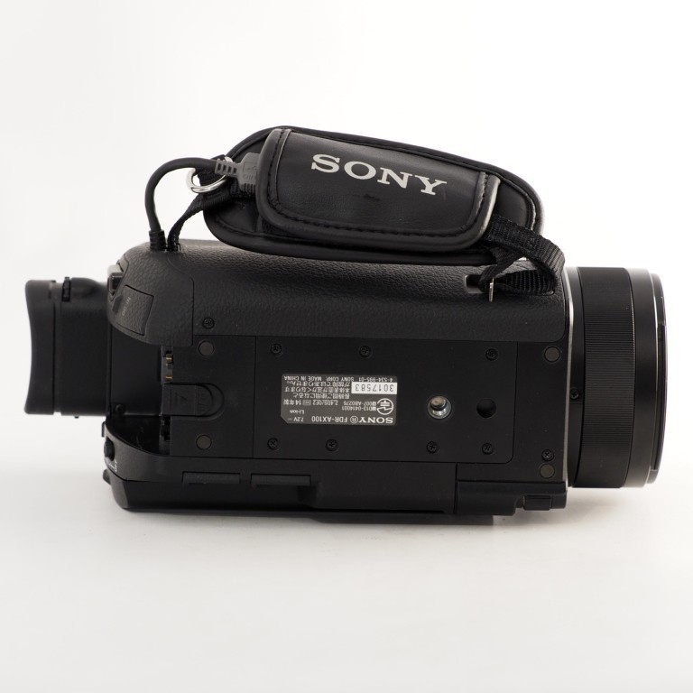Sony FDR-AX100 4K Camcorder - Black for sale online | eBay