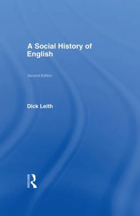 Social History of English - 2nd Edition