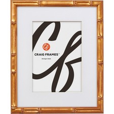 Craig Frames 11x14 Gold Picture Frame Matted 8x10, Wood Wall Decor 215111401B23A