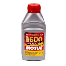 Motul MTL100949, One RBF 600 Brake Fluid 16.9 oz Glycol DOT 4 500 ml 2.16 per gallon
