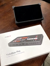 YoloBox Pro – Live Streaming Video Switcher | Lightly Used | Smoke-Free Studio |