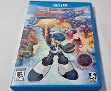 Mighty No. 9 (Nintendo Wii U, 2016) complete with poster