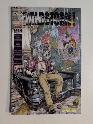 Wildstorm! #1 WildCATs Image Comics 1995 Comic Book