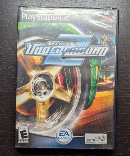 Need for Speed: Underground 2 (Sony PlayStation 2, 2004) CIB