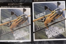 Mission: Impossible 8: The Final Reckoning 4K UHD Blu-ray Blu-ray Digital