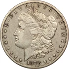 1878-CC Morgan Silver Dollar $1, Very Fine VF+