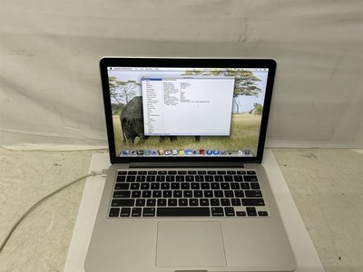 Apple MacBook Pro A1425 13 Retina Laptop Late 2012 Password