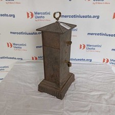 Gira Arrosto Antico in Ghisa Italia XX Secolo Originale