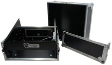Harmony Case HCM2U DJ Pro Audio 10U Slant Top 4U Vertical Mixer Rack Case New