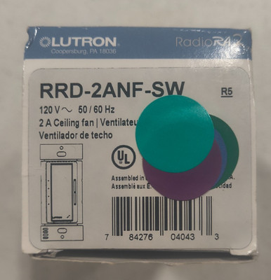 Lutron RRD-2ANF-SW
