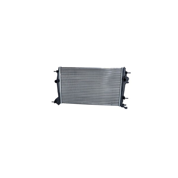 KüHler Motor KüHlrippen 650 - 420 Mm Alu NRF FüR U.A. Renault Grand-image