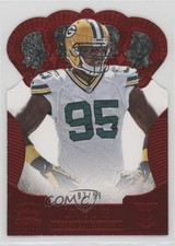 2013 Panini Crown Royale Retail Red Die-Cut Crown 93/99 Datone Jones #128 1s8