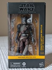 Star Wars Pirate Captain Brutus The Black Series Skeleton Crew 06 Action Figure