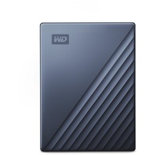 WD My Passport Ultra 5TB Portable External Hard Drive Blue WDBFTM0050BBL-WESN