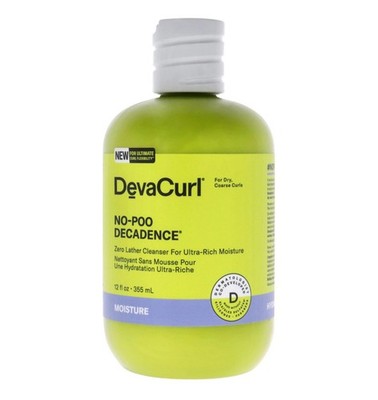 Deva Curl Noo-Poo Decadense Cleanser 12 oz Shampoo
