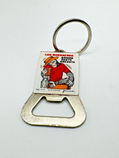 Vintage Mexican Gorilla Bottle Opener Keychain Los Borrachos Humor - Mexico