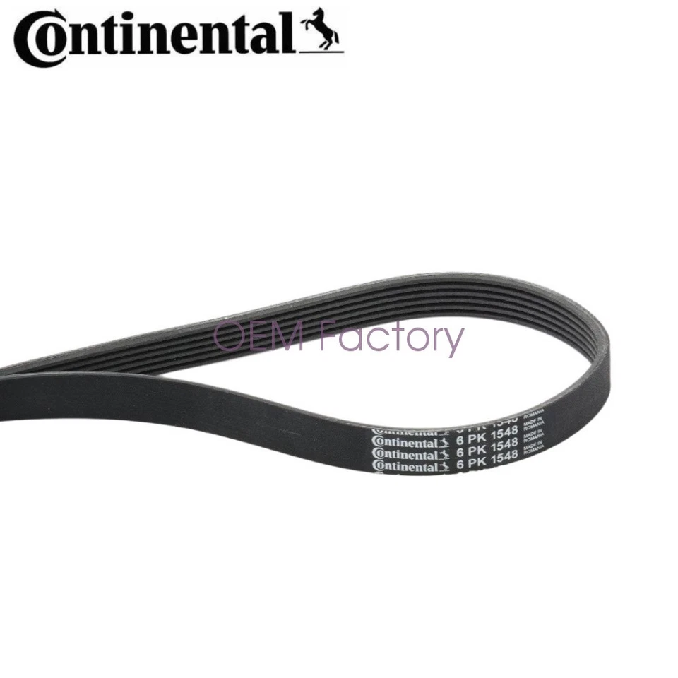 Continental Belt 11287539831 for BMW 545i 550i 650i 745i 750i 760i 760Li X5 4.8L Foto 3 de 3