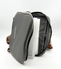 Shimano Predator Soft Plastic Wallet borsa a tutto tondo 28 x 23 x 5,5 cm Grey Tackle Bag