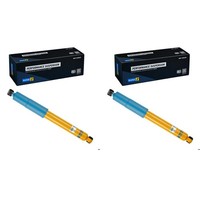 2X Bilstein B6 4600 Gas-StoßDÄMpfer Hinten Passend FüR Toyota Land | 24-002561