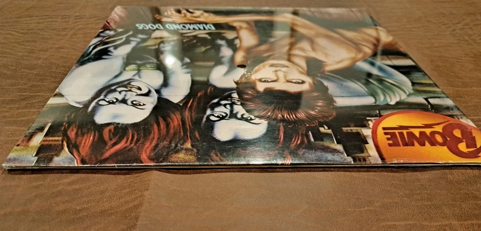 David Bowie - Diamond Dogs: VINYL LP,  1974 RCA, CPL1-0576 Mint In Shrink - Image 4 of 4