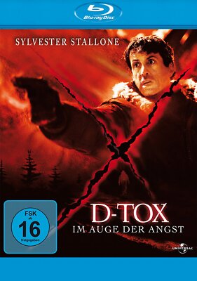 D-Tox - Im Auge der Angst (Sylvester Stallone) # BLU-RAY-NEU