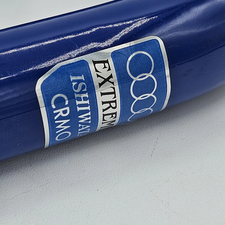 NOS Ishiwata Fork 1” Threaded 700c / 27”, Rim Brake, 129 mm, Japan, Road, Blue - Image 4 of 4