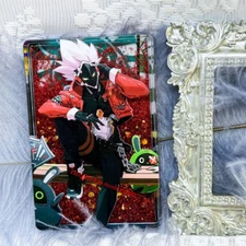 NEW Zenless Zone Zero Piper Wheel Flowing Sand Mahjong Acrylic Stand Figure Gift