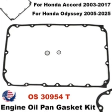 For Honda Accord Odyssey Engine Oil Pan Gasket Kit Passport Pilot OS 30954 T