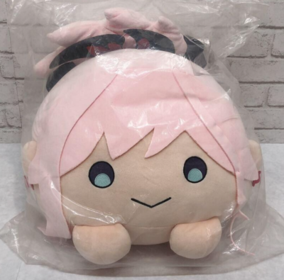 Fate Grand Order FGO Musashi-chan Cushion Plush Doll Stuffed Toy