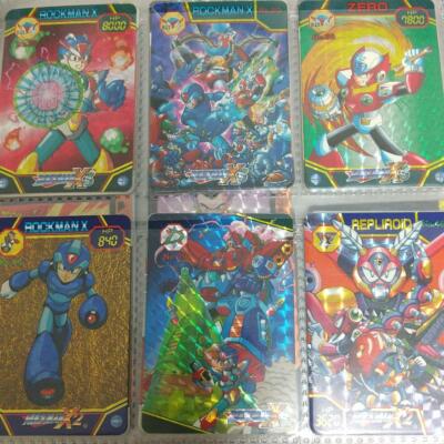 Mega Man X Card Das: 12 Kira Cards | eBay