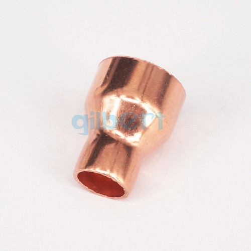 Inner Dia 6.35-54mm Copper End Feed Reducer Weld Pipe Fitting Chiller Plant - Picture 48 of 163