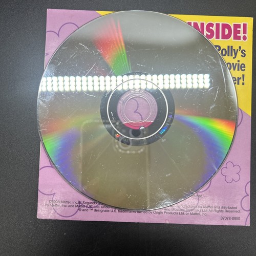 Polly Pocket First Movie Mattel 2003 DVD - Picture 5 of 7