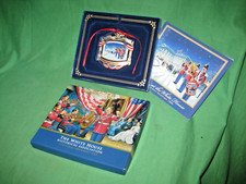 WHITE HOUSE HISTORICAL CHRISTMAS ORNAMENT 2010 - ARMY NAVY RECEPTION, 1900 - NIP