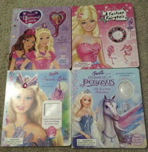 swan lake barbie castle