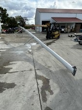 45' 45 foot aluminum sail boat sailing mast from 34' Hunter Sailboat NO SALT