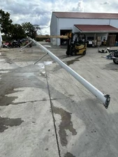 45' 45 foot aluminum sail boat sailing mast from 34' Hunter Sailboat NO SALT