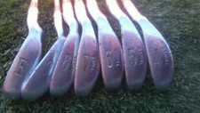 Ben Hogan Radial Iron Set 4-9 E Apex Steel Shafts RH Chamois Grips