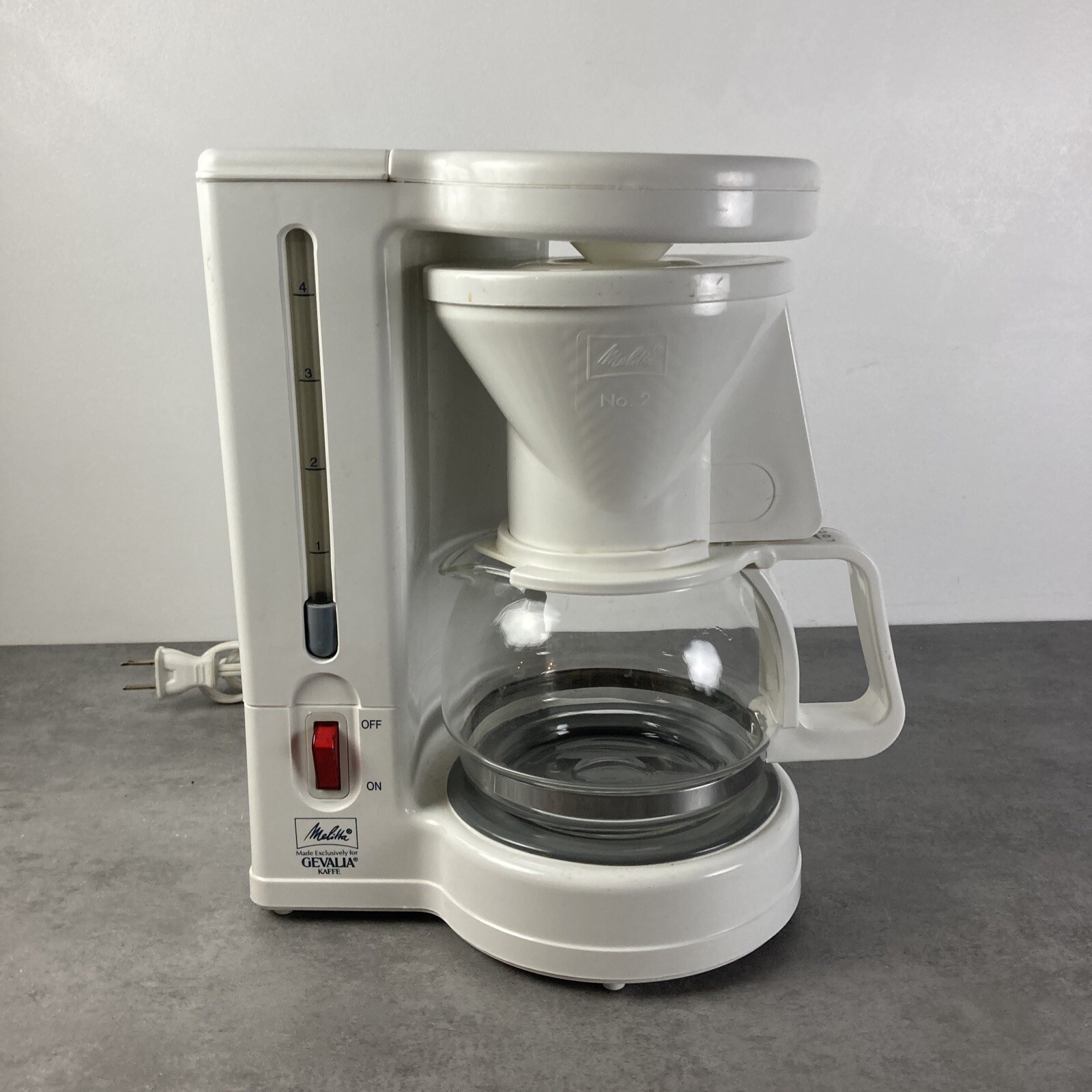 Melitta Gevalia Kaffe 14 Cup Coffee Maker BCM4C White eBay