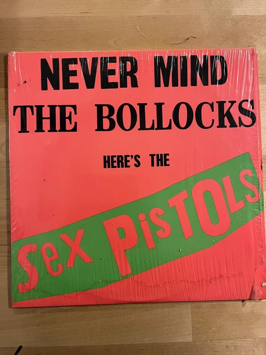 洋楽 Sex Pistols NEVER MIND THE BOLLOCKS LP Amazon.com: Never Mind the Bollocks Here's the Sex Pistols (USA