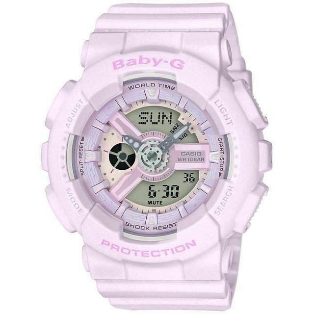 baby g shock ba 110