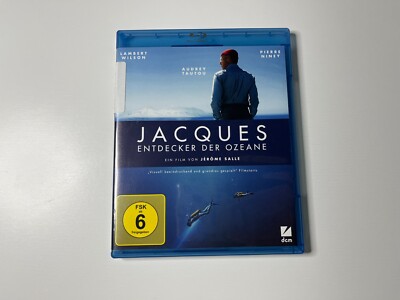 Jaques entdecker der ozeane L odyssée Blu Ray french german deutsch français