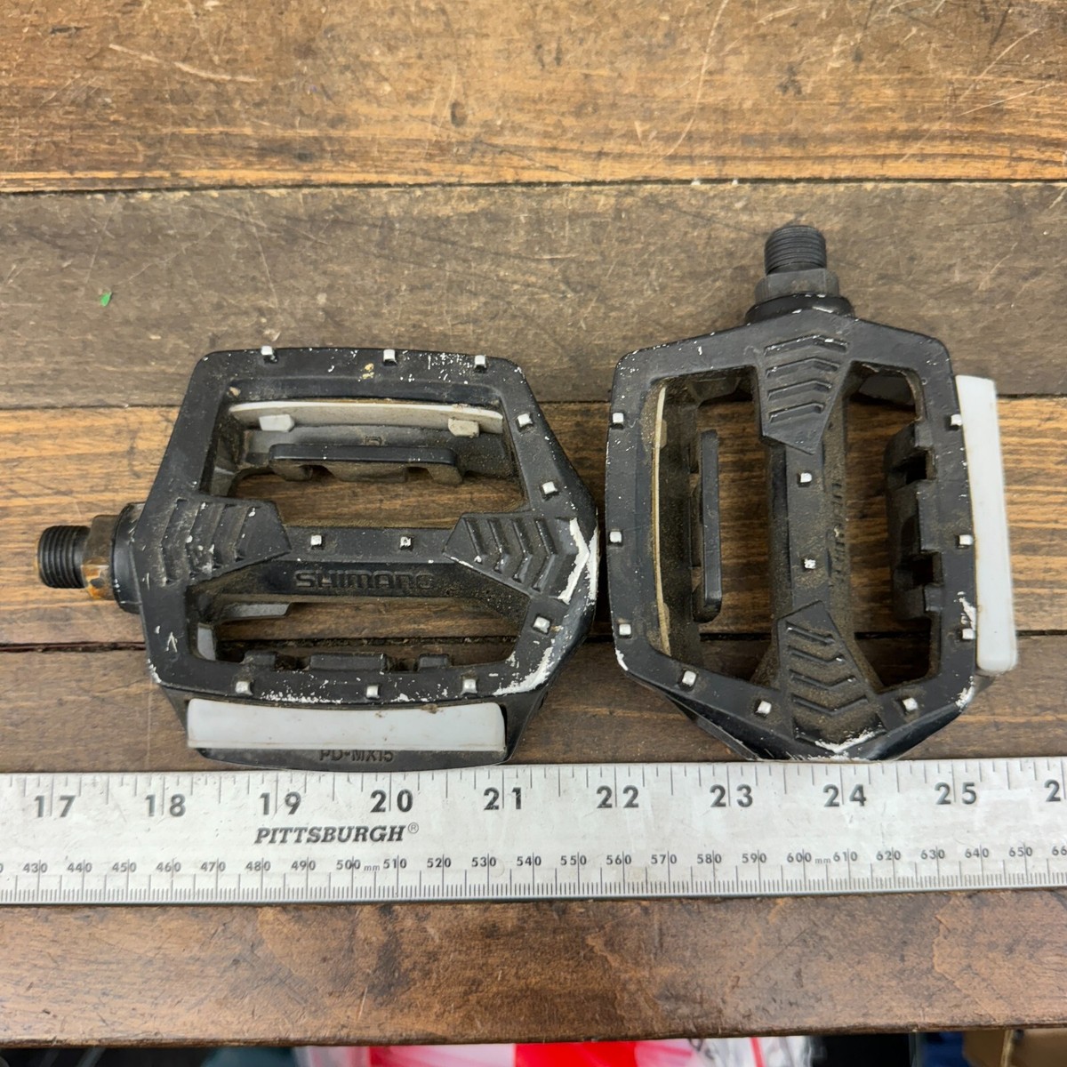 Shimano BMX Pedals PD-MX15 9/16 in Old School BMX MX15 SX Shimano BMX Pedals PD-MX15 9/16 in Old School BMX MX15 SX