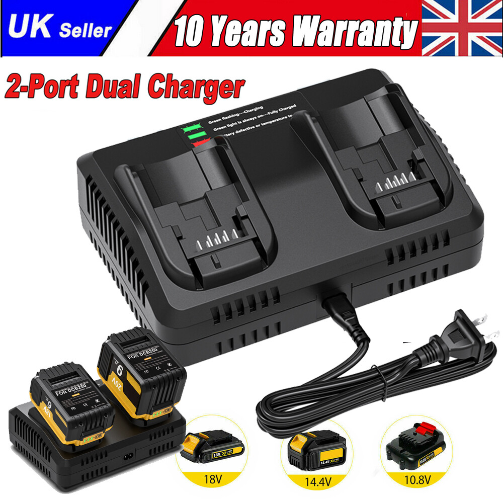 Charging Station Dewalt Battery Charger 20v Max Dewalt